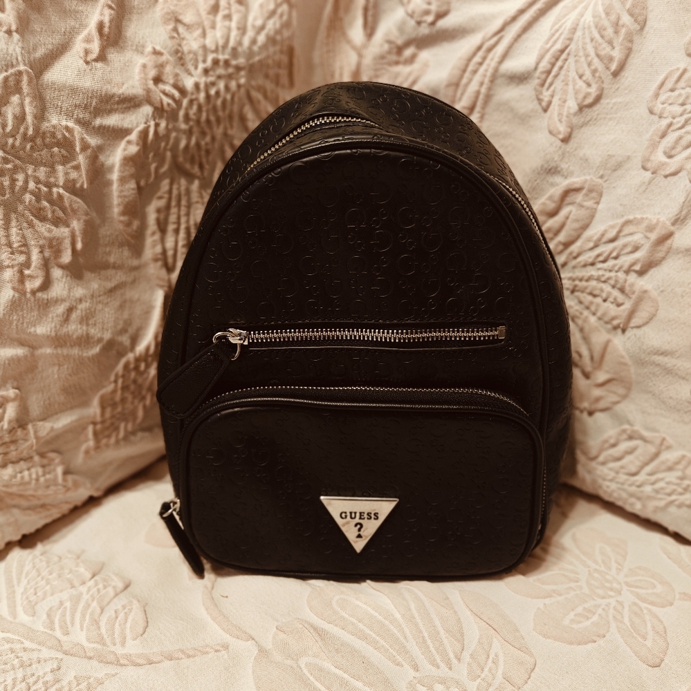 GUESS Black Men's Backpack